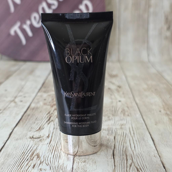 Yves Saint Laurent Black Opium Shimmering Moisture Fluid 1.6 fl oz - Picture 1 of 4